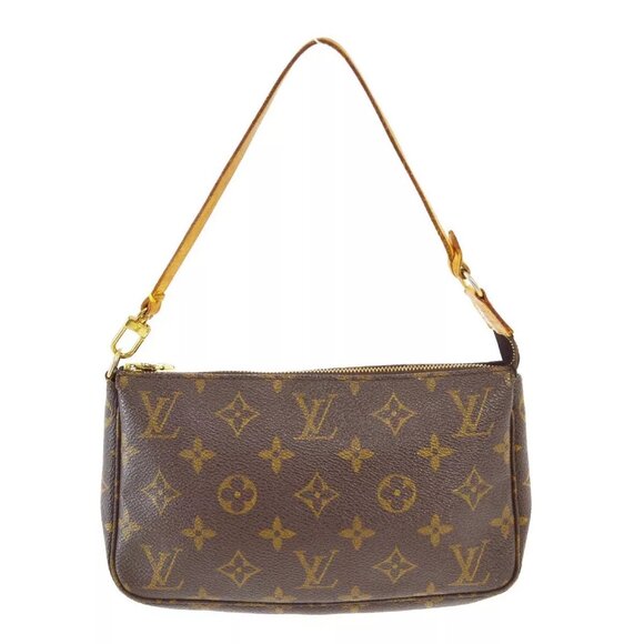 Louis Vuitton MONOGRAM POCHETTE ACCESSOIRES HANDBAG - Picture 1 of 8